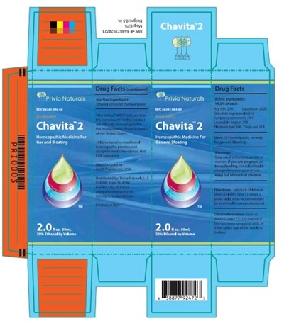 Chavita 2 (2 oz bottle carton)
